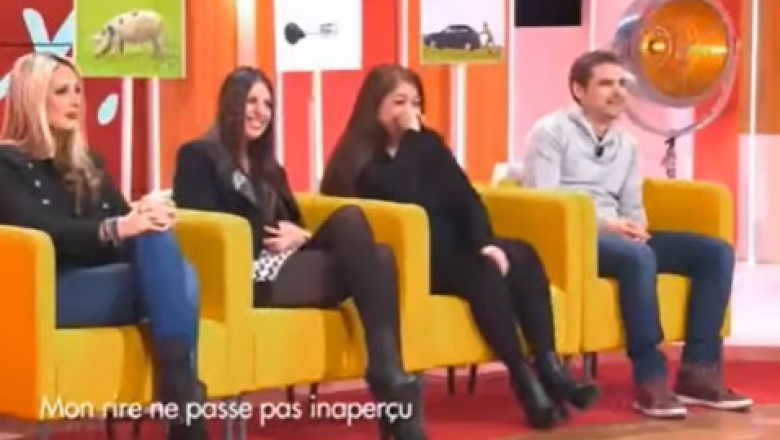 Zebrali ludzi z najdziwniejszym śmiechem w studio. Prowadzący nie wytrzymali