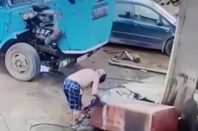 Wania specjalista mechanik od efektów specjalnych w firmie