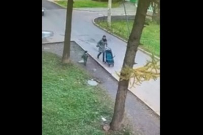 Spacer z dzieckiem, który o mało nie zakończył się tragicznie