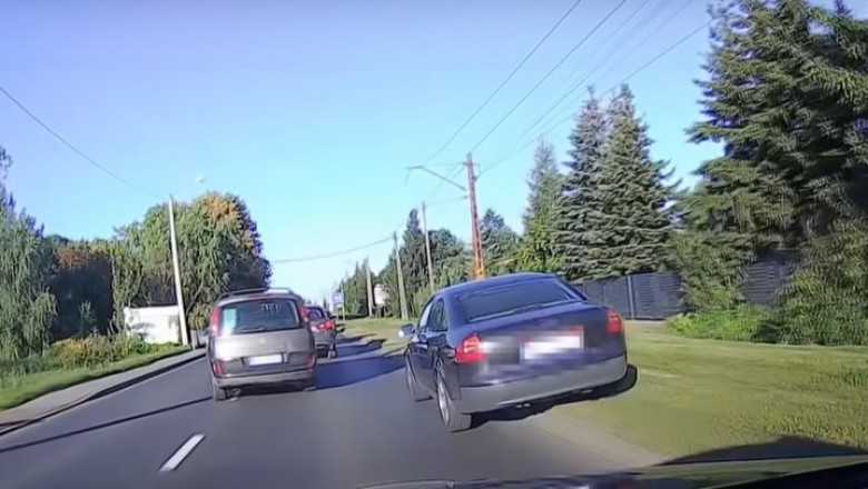 Kiedy w starej Audi czujesz się jak król na drodze