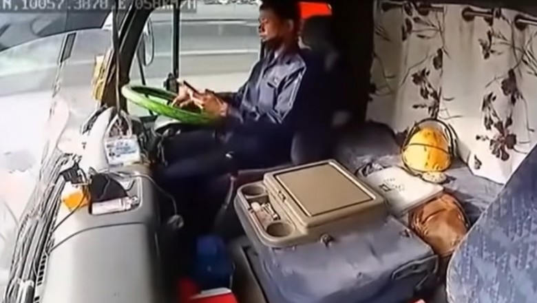 Ku przestrodze. Tak się kończy gapienie w telefon zamiast na drogę