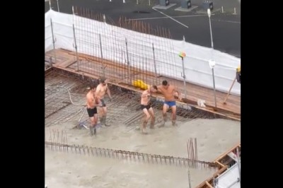 Kiedy z kumplami w robocie macie dobry dzień i wzięło was na wygłupy 