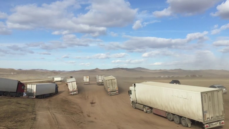 Narzekasz na nasze drogi? Zobacz jak to wygląda w Mongolii