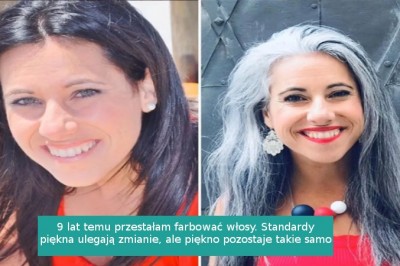 11 kobiet, które odmówiły poddawania się standardom i przestały farbować siwe włosy