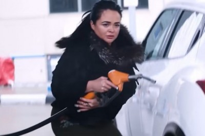 Archiwum X w prawdziwym życiu na stacji benzynowej