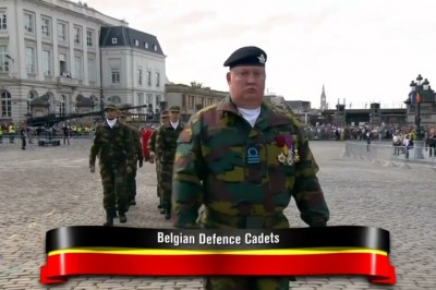 Belgijscy kadeci chyba mocno zaimprezowali dzień wcześniej