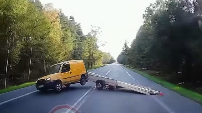 Mistrz załadunku chciał zaoszczędzić na transporcie
