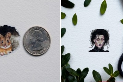 Piękno małych rzeczy. 30 imponujących szczegółowością miniaturowych obrazów