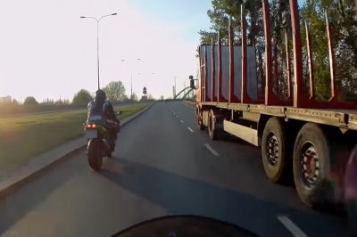 Podczas jazdy motocyklami przez Gdańsk zgubił kolegę 