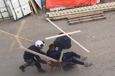 Kiedy z ziomkiem nudzicie się w robocie i zaskakujecie kolegów