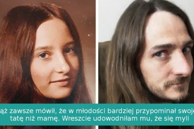 15 osób będących niemal żywą kopią swoich krewnych. Ich geny są naprawdę mocne