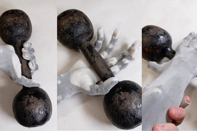 Pokaz możliwości bionicznej ręki skonstruowanej przez polską firmę