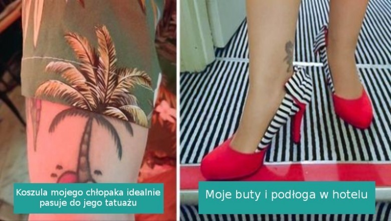16 rzeczy, które pasują idealnie do swojego otoczenia