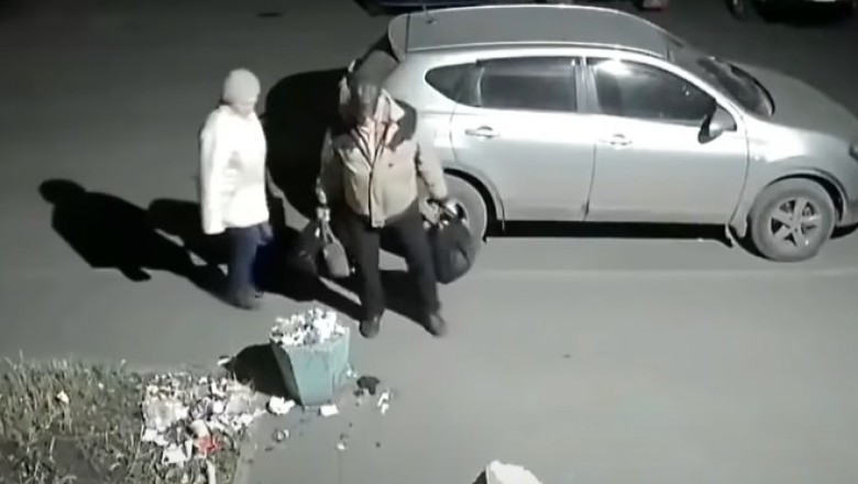 Dziewczynka zawstydziła osiedlowego starszego wandala