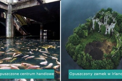 18 niesamowitych zdjęć opuszczonych miejsc, które wyglądają jak z filmów 