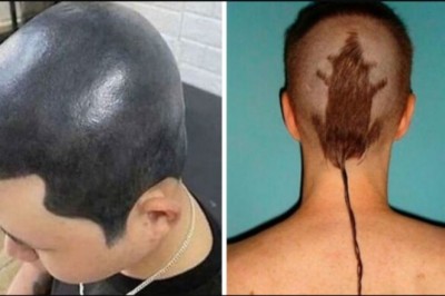 18 dziwacznych i tragicznych fryzur których powstanie budzi wiele pytań 