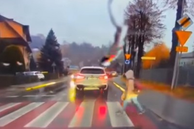 O włos od potrącenia małej dziewczynki na pasach w Limanowej 
