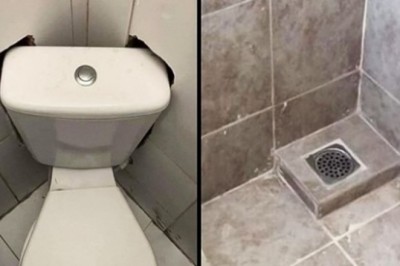 16 łazienek, które sprawiły, że zastanawiamy się co myśleli ich projektanci