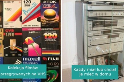 18 nostalgicznych rzeczy pokazujących jak bardzo zmienił się nasz świat