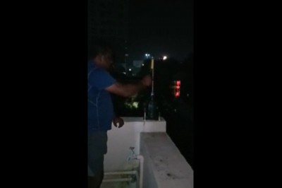 Fajerwerk wleciał prosto do mieszkania w bloku. Nieźle wycelowali