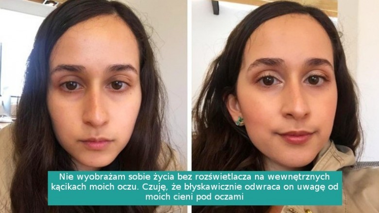 Te kobiety pokazały jak „No-Makeup” makijaż może zmienić wygląd całej twarzy