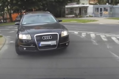 Kiedy jesteś szeryfem w Audi, ale nie znasz się na przepisach