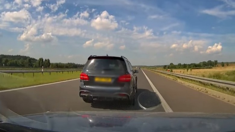 Policja opublikowała nagrania na podstawie, których wystawiła mandaty