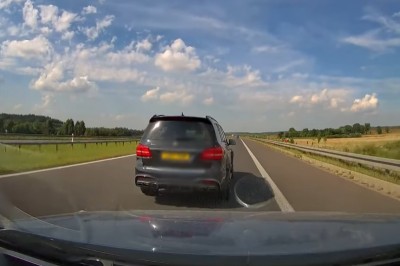 Policja opublikowała nagrania na podstawie, których wystawiła mandaty 