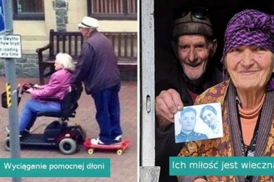 17 zdjęć, które udowadniają, że prawdziwa miłość umacnia się wraz z upływem czasu