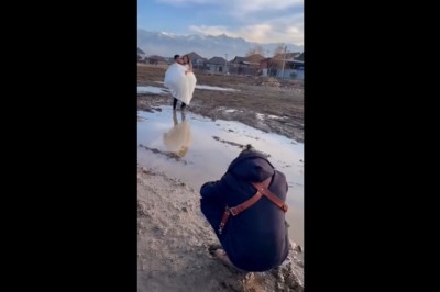 Kiedy chcesz zaimponować swojej żonie w dniu ślubu