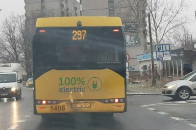 100% elektryczny autobus z Katowic. Chyba ktoś się pomylił