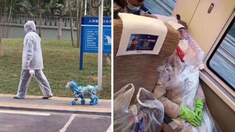 Galeria najdziwniejszych maseczek i strojów ochronnych jakie udało się znaleźć w sieci