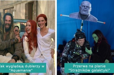 19 zdjęć z za kulis filmowych hitów ostatnich lat. Tego nie widzimy na ekranie