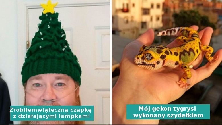 16 fascynujących projektów wykonanych zwykłym szydełkiem. Ciężko w to uwierzyć