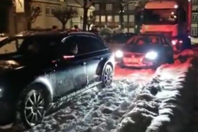 Kiedy nie wiesz jak zaczepić linę i kasujesz przód w Passacie