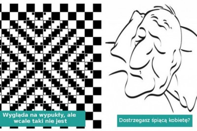 Iluzje optyczne, które wystawią twój mózg na próbę. Te obrazy są nieruchome