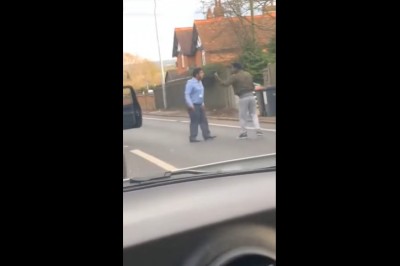 Karma szybko go dopadła. Ziomek pożałował swojego zachowania