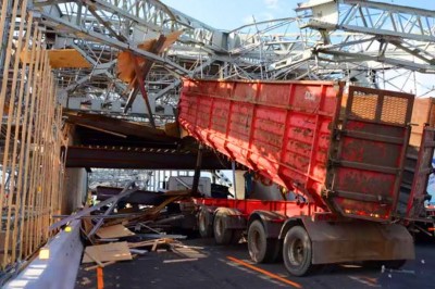 Mistrzowie transportu kasujący swoje pojazdy w czasie jazdy 