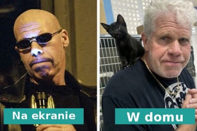 Grają złe charaktery na  ekranie, a w życiu prywatnym są kompletnym przeciwieństwem