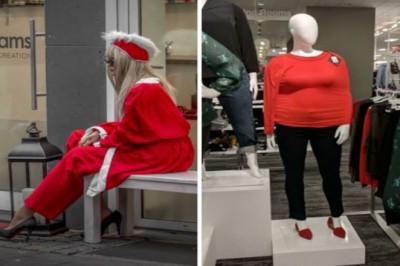 16 najdziwniejszych manekinów jakie można spotkać na sklepowych wystawach