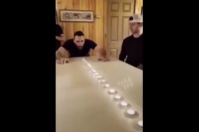 Trochę świeczek, a emocje większe niż na meczu ekstraklasy