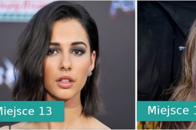 Oto 20 kobiet wybranych w rankingu najładniejszych twarzy roku 2020