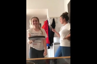 Kiedy chcesz nagrać do internetów jak robisz naleśniki 