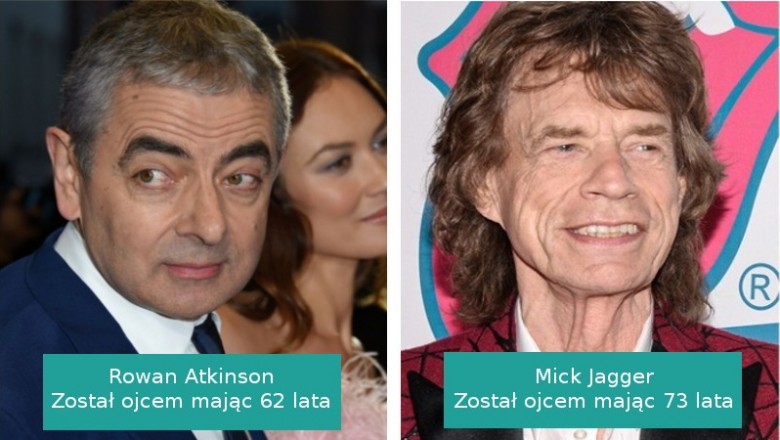 15 gwiazdorów którzy zdecydowali się zostać ojcami po 60