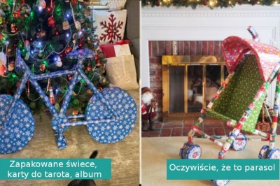 17 osób, które spakowały prezenty tak sprytnie, że nie odgadniesz co jest wewnątrz