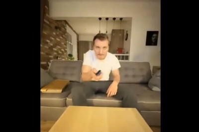 Kiedy przygotowujesz się do wieczoru filmowego, ale coś idzie nie tak 