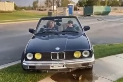 Kiedy robisz popis BMW, ale nie potrafisz jeździć