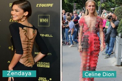 16 gwiazd, które pokazały wyjątkowe stroje na czerwonym dywanie