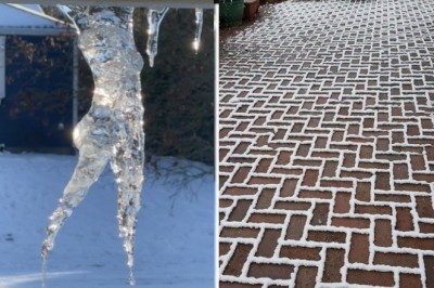 18 zimowych zdjęć ukazujących artystyczną stronę Matki Natury