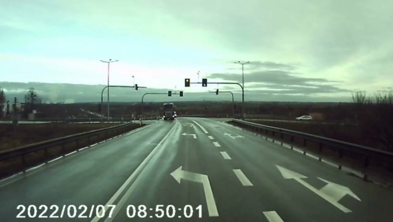 Pozbył się prawa jazdy po tym manewrze na skrzyżowaniu Chełmnie
